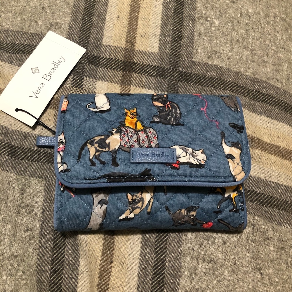Vera Bradley Tri-Fold Wallet